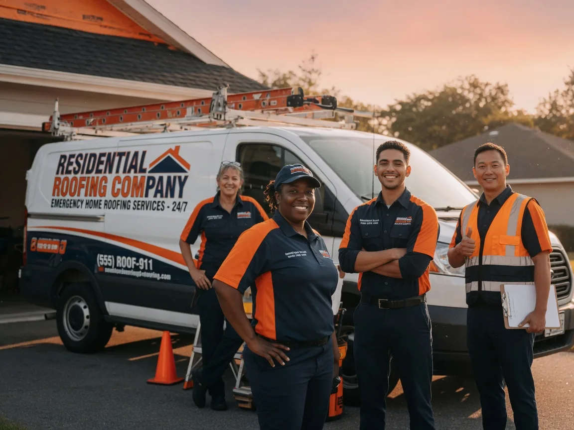 Emergency Roof Repair company in Nalcrest, FL